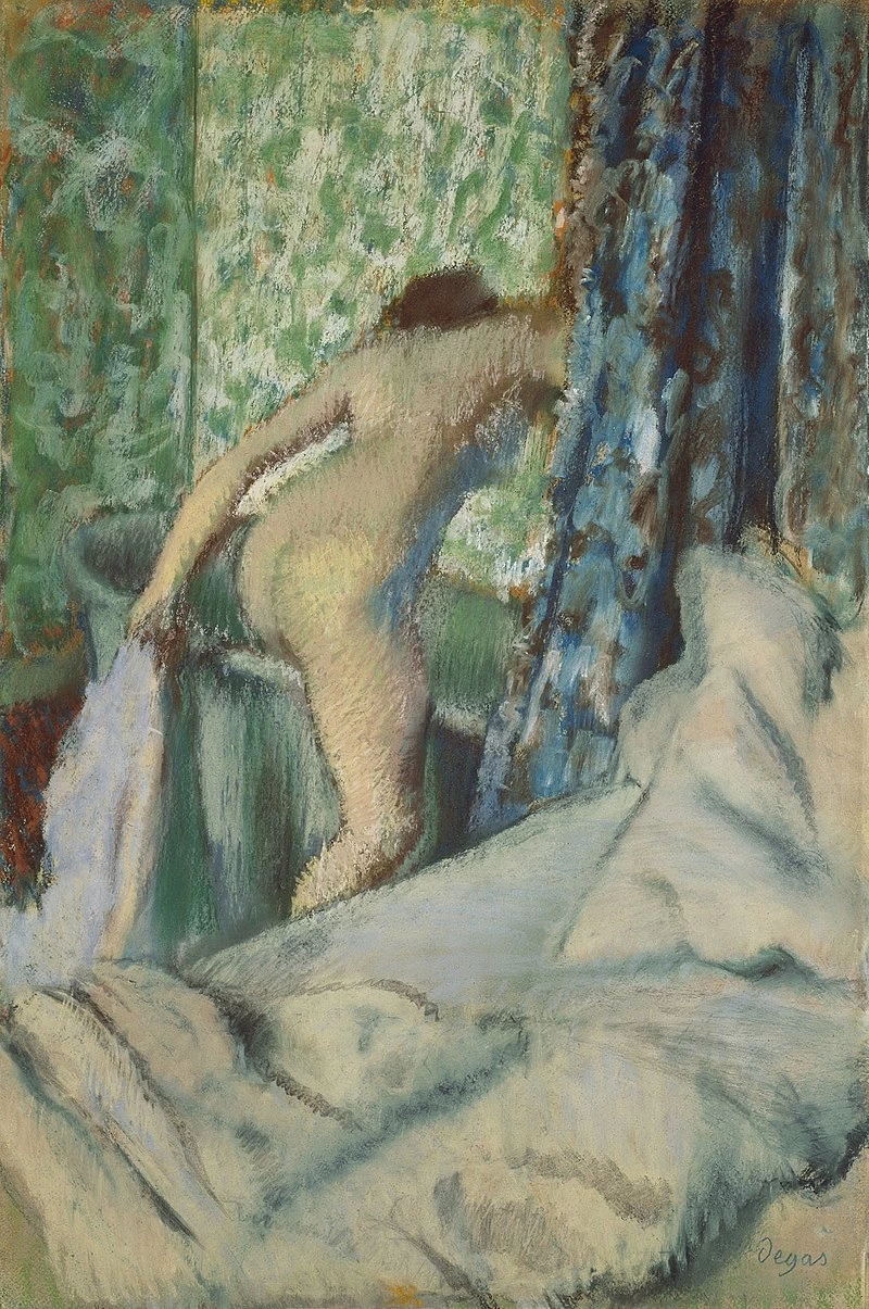 Il bagno del mattino